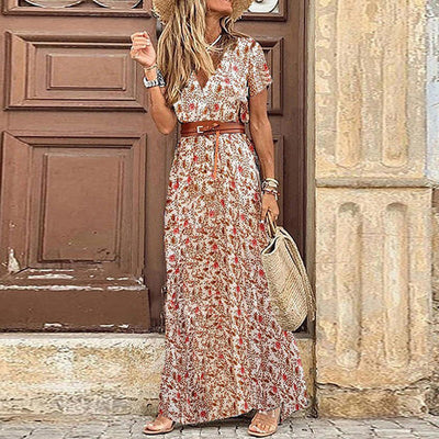 Katia | Elegant and Stylish Boho Dress