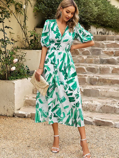 Quitline | Elegant Summer Dress