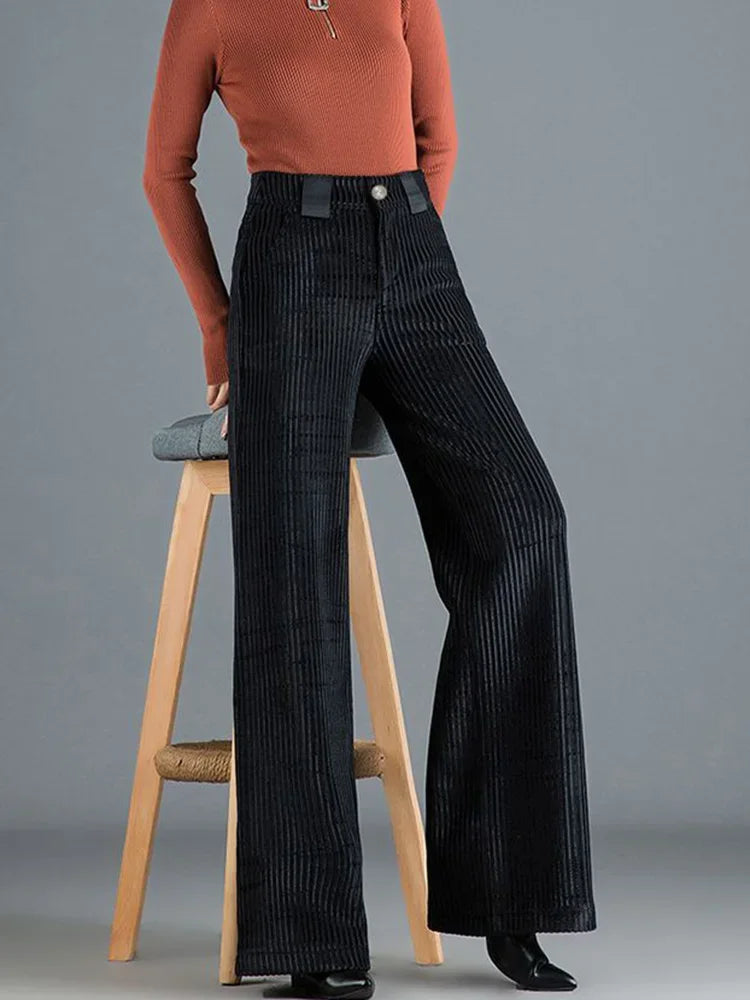 Valérie | Velvet Trousers for Women