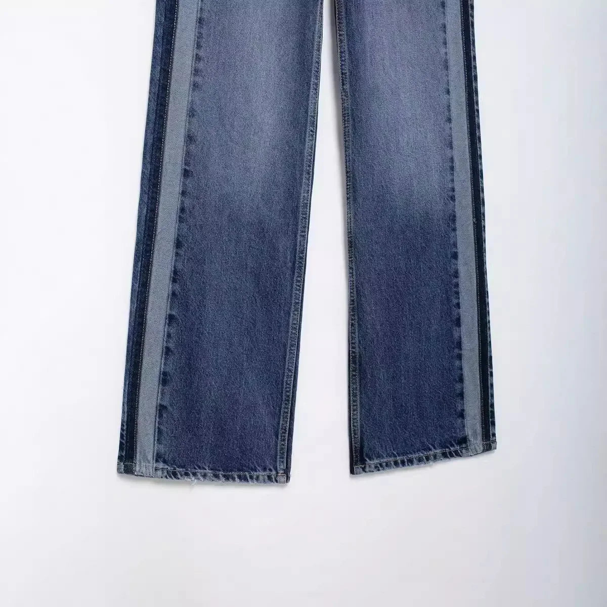 Jeans with Extended Sides
