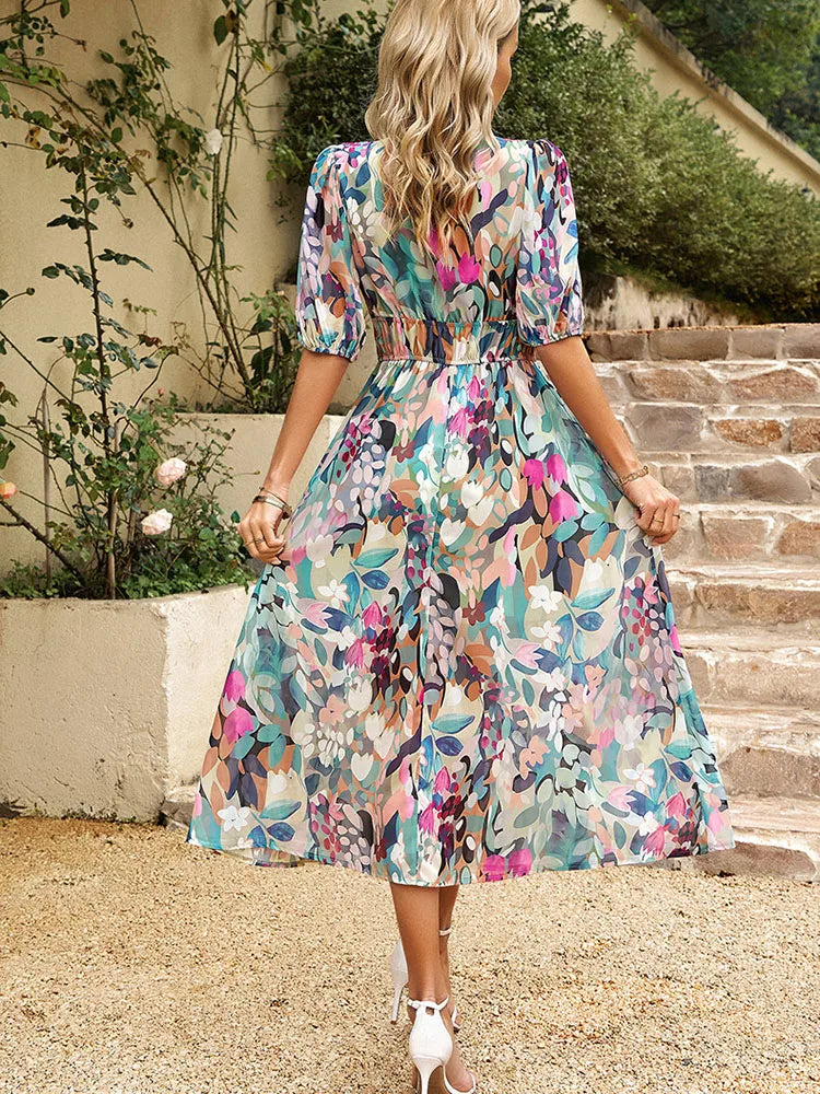Quitline | Elegant Summer Dress