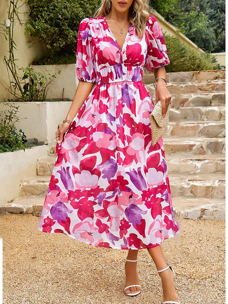 Quitline | Elegant Summer Dress