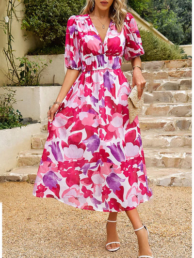 Quitline | Elegant Summer Dress