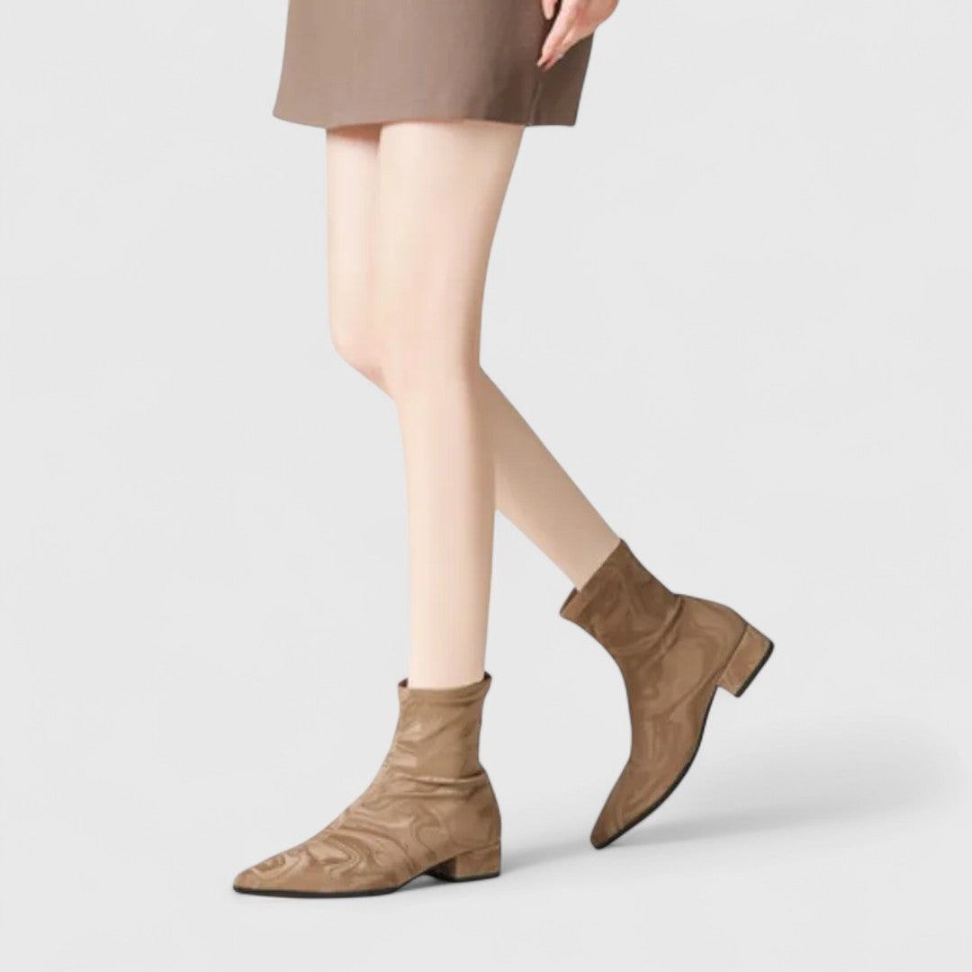 Sophie - Comfort Ankle Boots