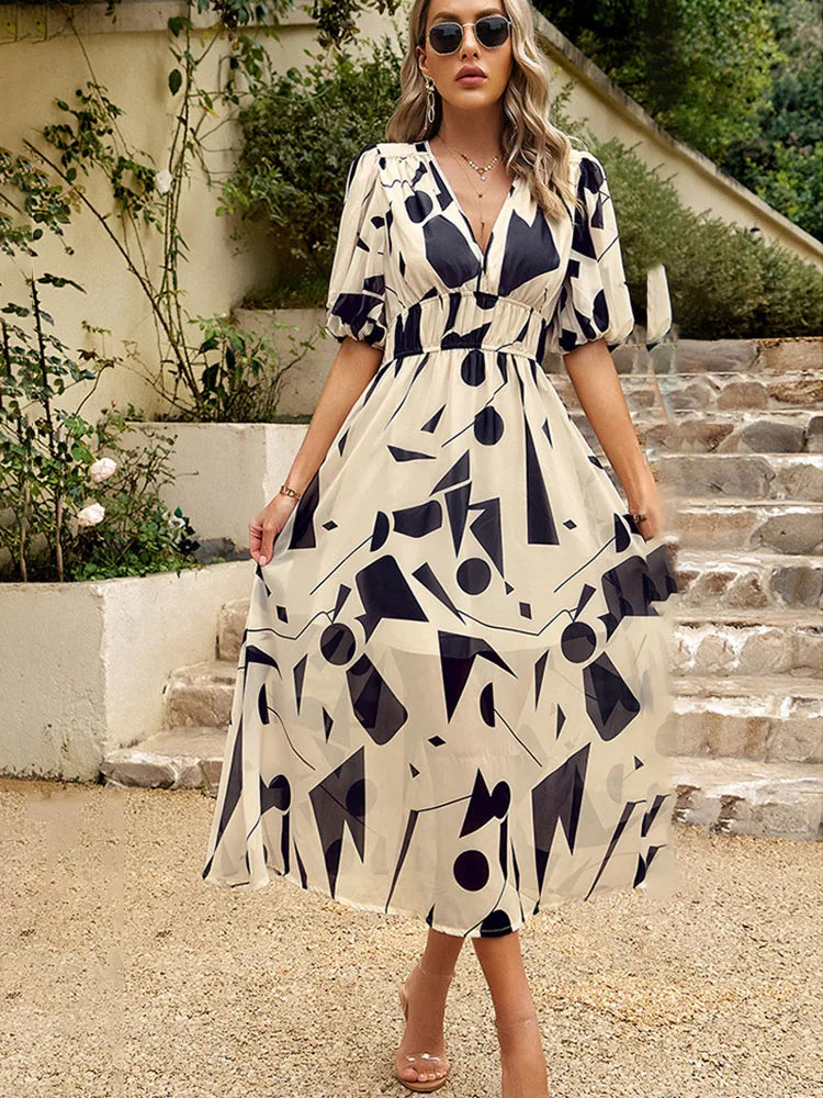 Quitline | Elegant Summer Dress