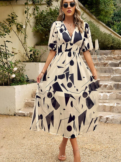 Quitline | Elegant Summer Dress