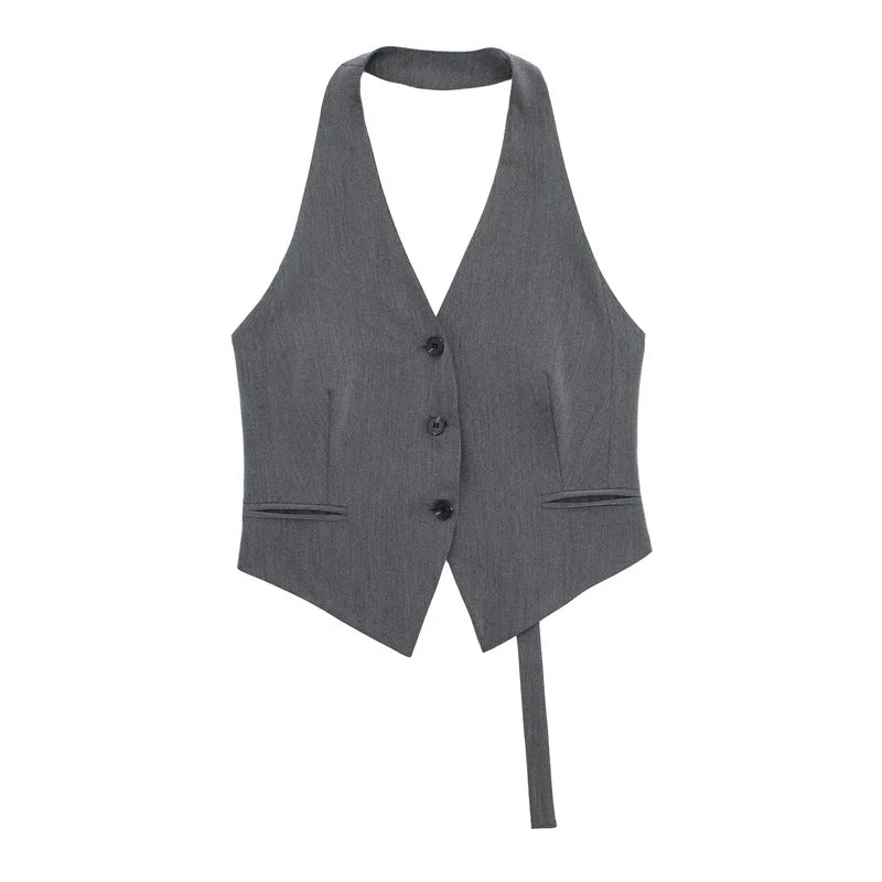 Léa | The Tailored Waistcoat