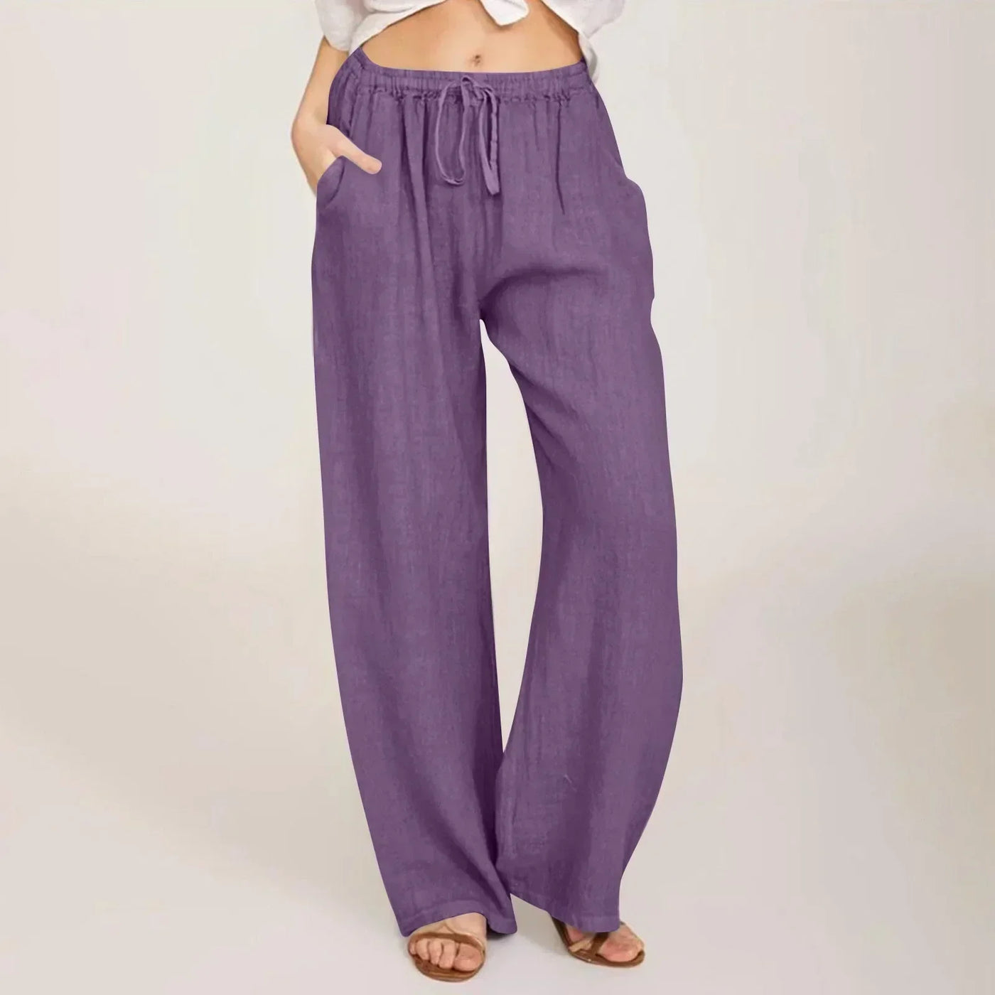 Eloise | Comfortable Trousers with Wide Legs