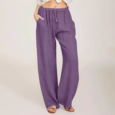 Eloise | Comfortable Trousers with Wide Legs