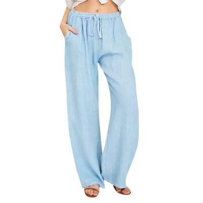 Eloise | Comfortable Trousers with Wide Legs