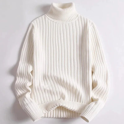 Alma | Comfortable Knitted Rib Jumper