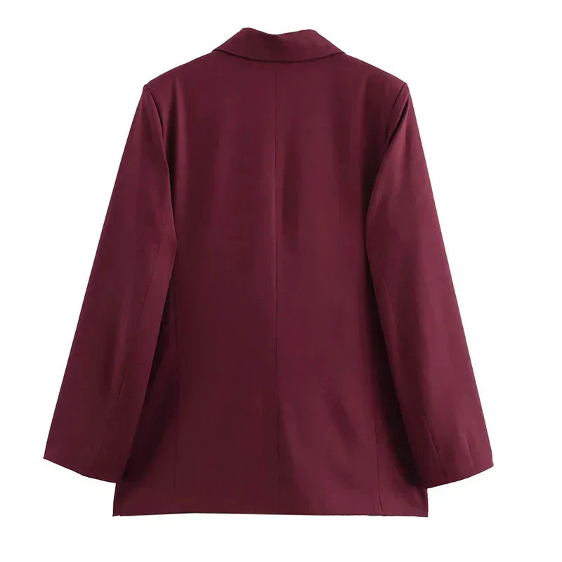 Océane | Elegant Cross Blazer