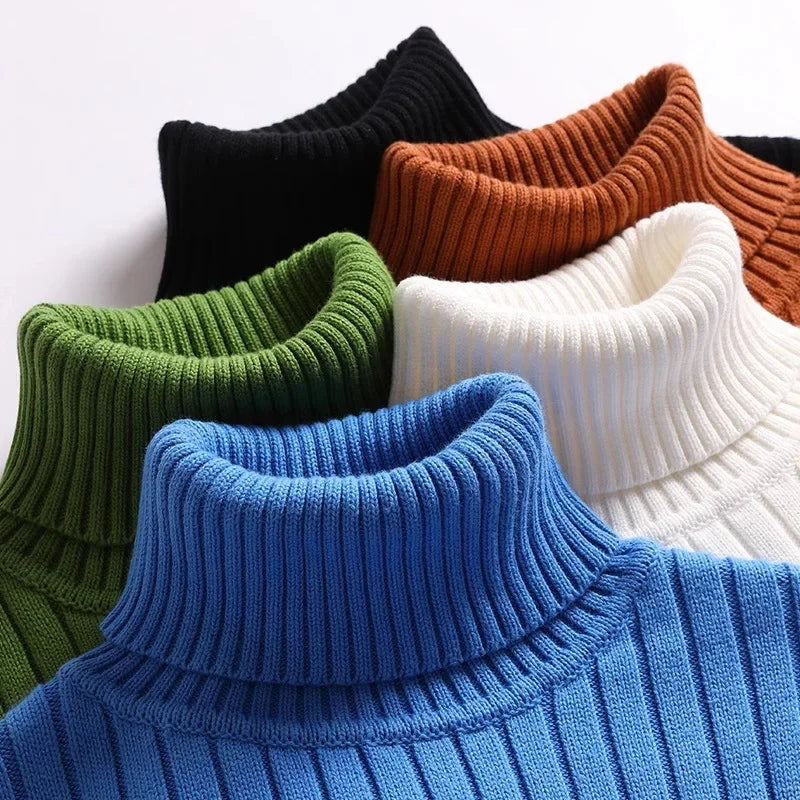 Alma | Comfortable Knitted Rib Jumper