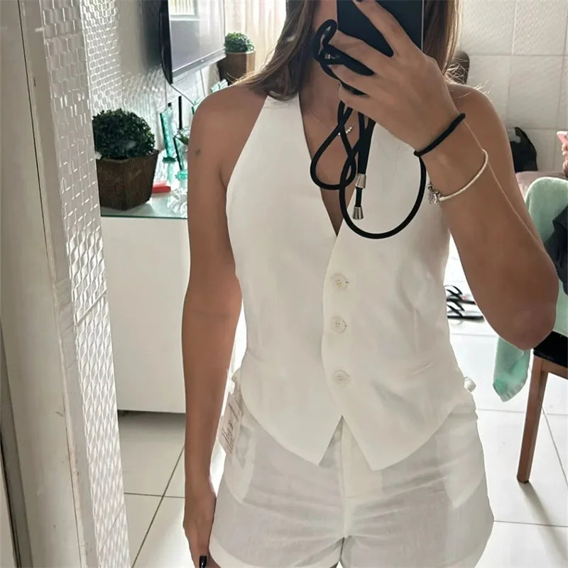Léa | The Tailored Waistcoat