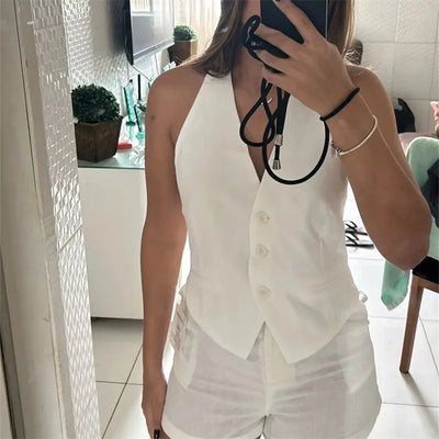 Léa | The Tailored Waistcoat