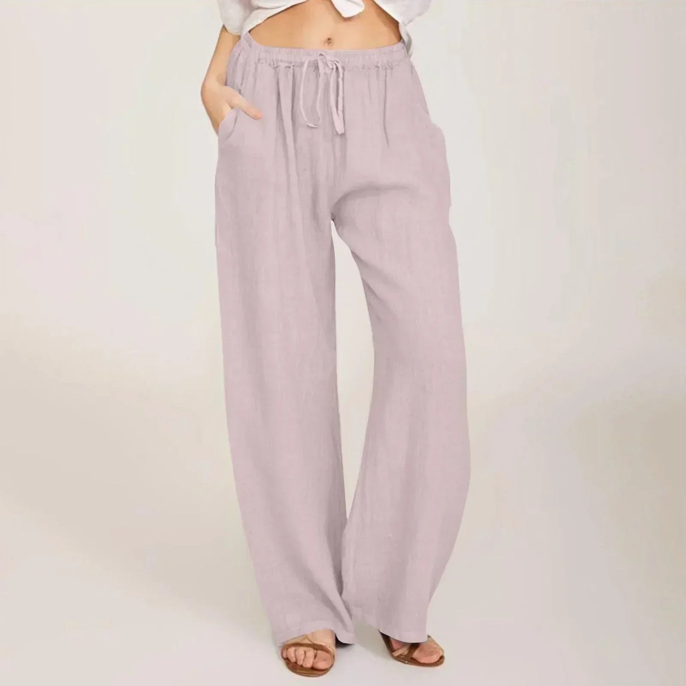 Eloise | Comfortable Trousers with Wide Legs