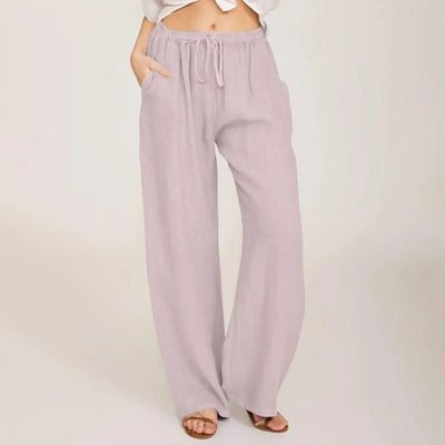 Eloise | Comfortable Trousers with Wide Legs