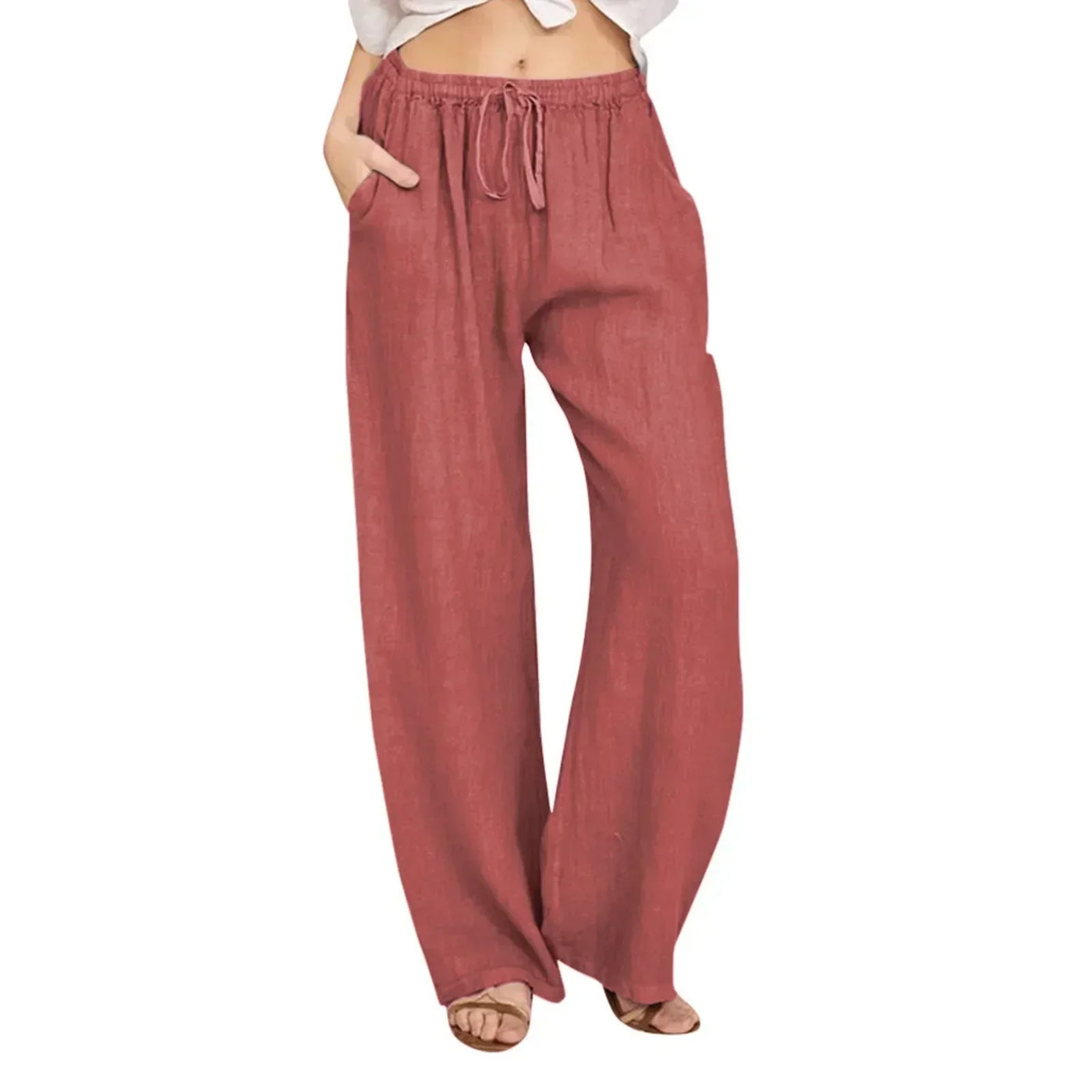 Eloise | Comfortable Trousers with Wide Legs