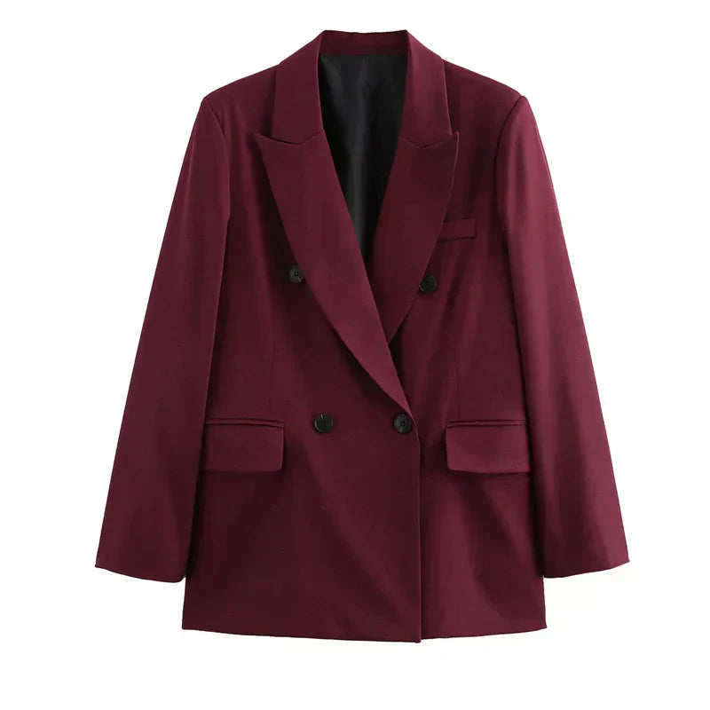 Océane | Elegant Cross Blazer