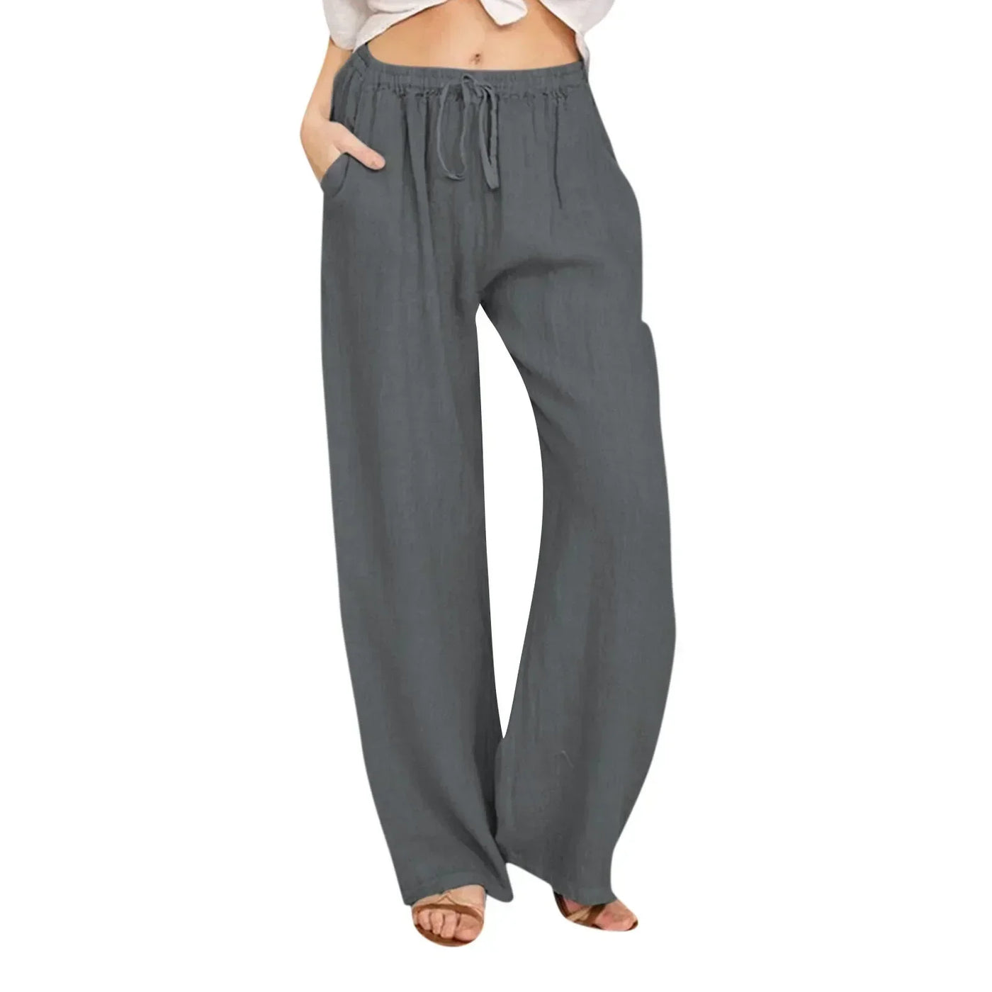 Eloise | Comfortable Trousers with Wide Legs