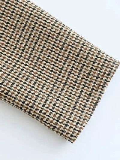 Odile | Classic Blazer in Houndstooth