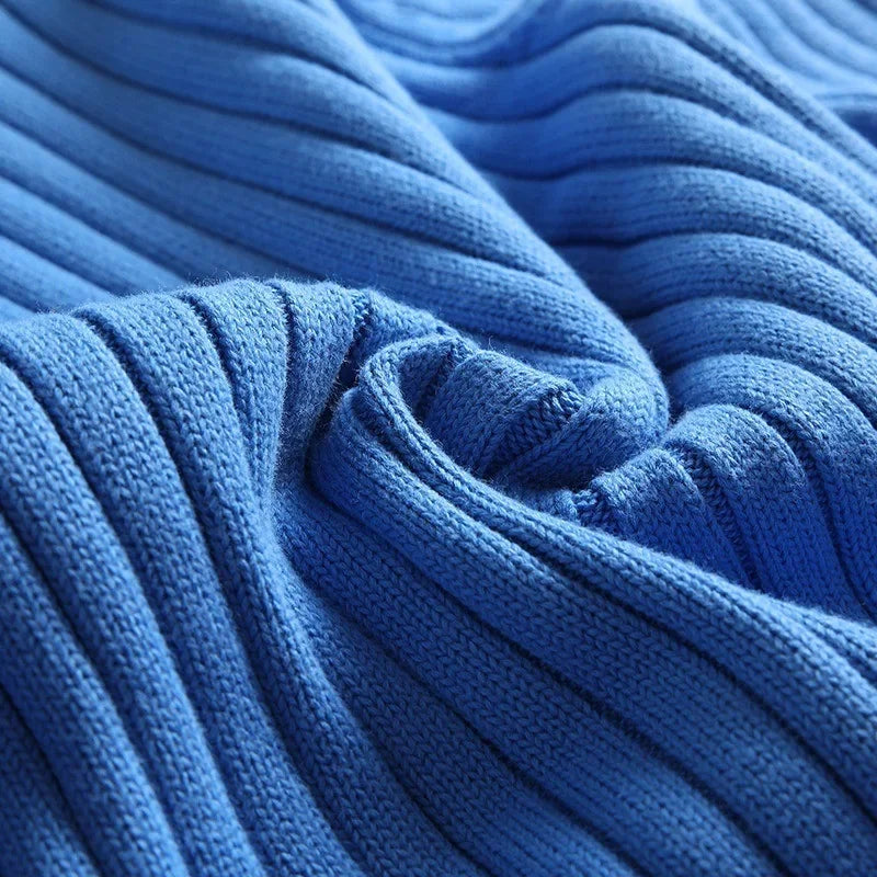Alma | Comfortable Knitted Rib Jumper