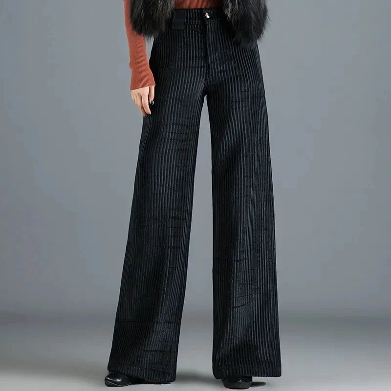Jacqueline | Velvet Trousers for Women