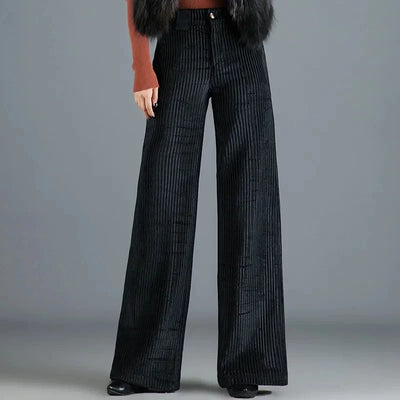 Valérie | Velvet Trousers for Women
