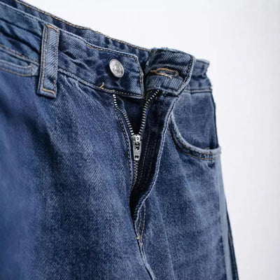 Jeans with Extended Sides