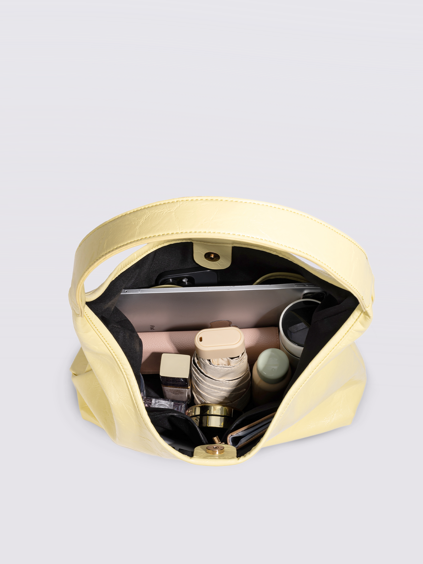 Scarlett Slide Leather Tote