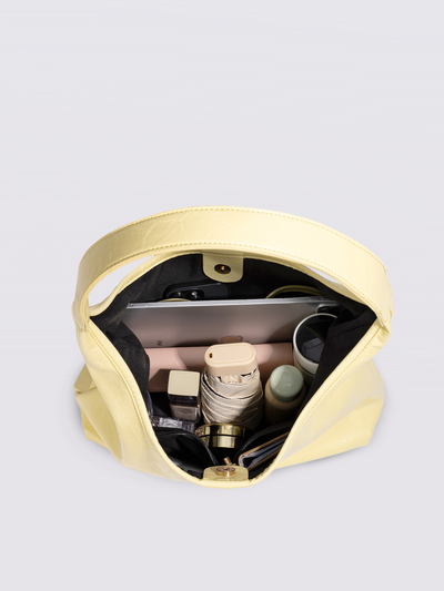 Scarlett Slide Leather Tote