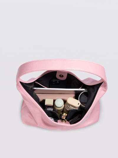 Scarlett Slide Leather Tote
