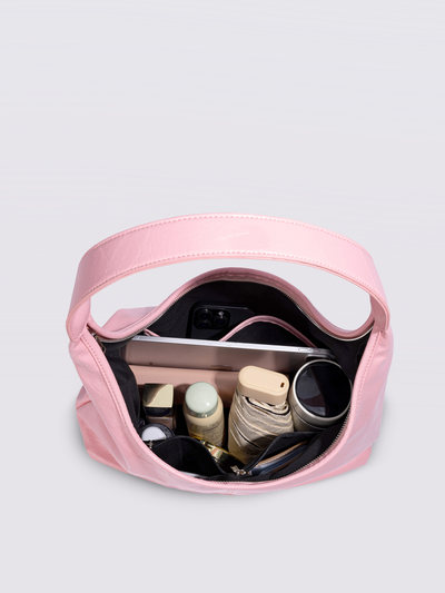 Scarlett Slide Leather Tote