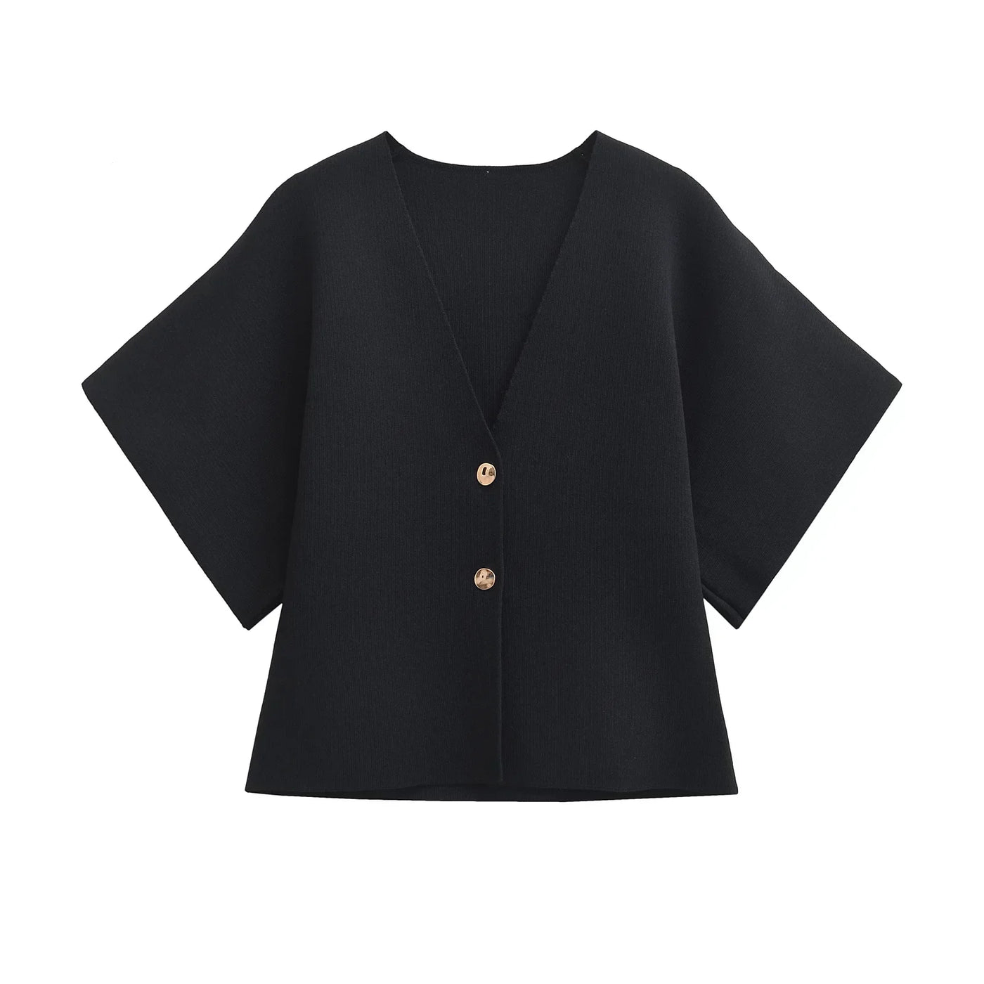 Francette | Minimalist Chic Button Blouse