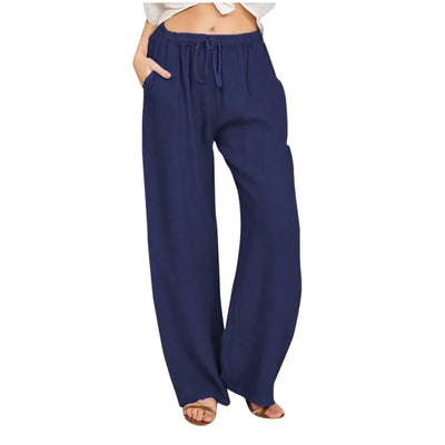 Eloise | Comfortable Trousers with Wide Legs