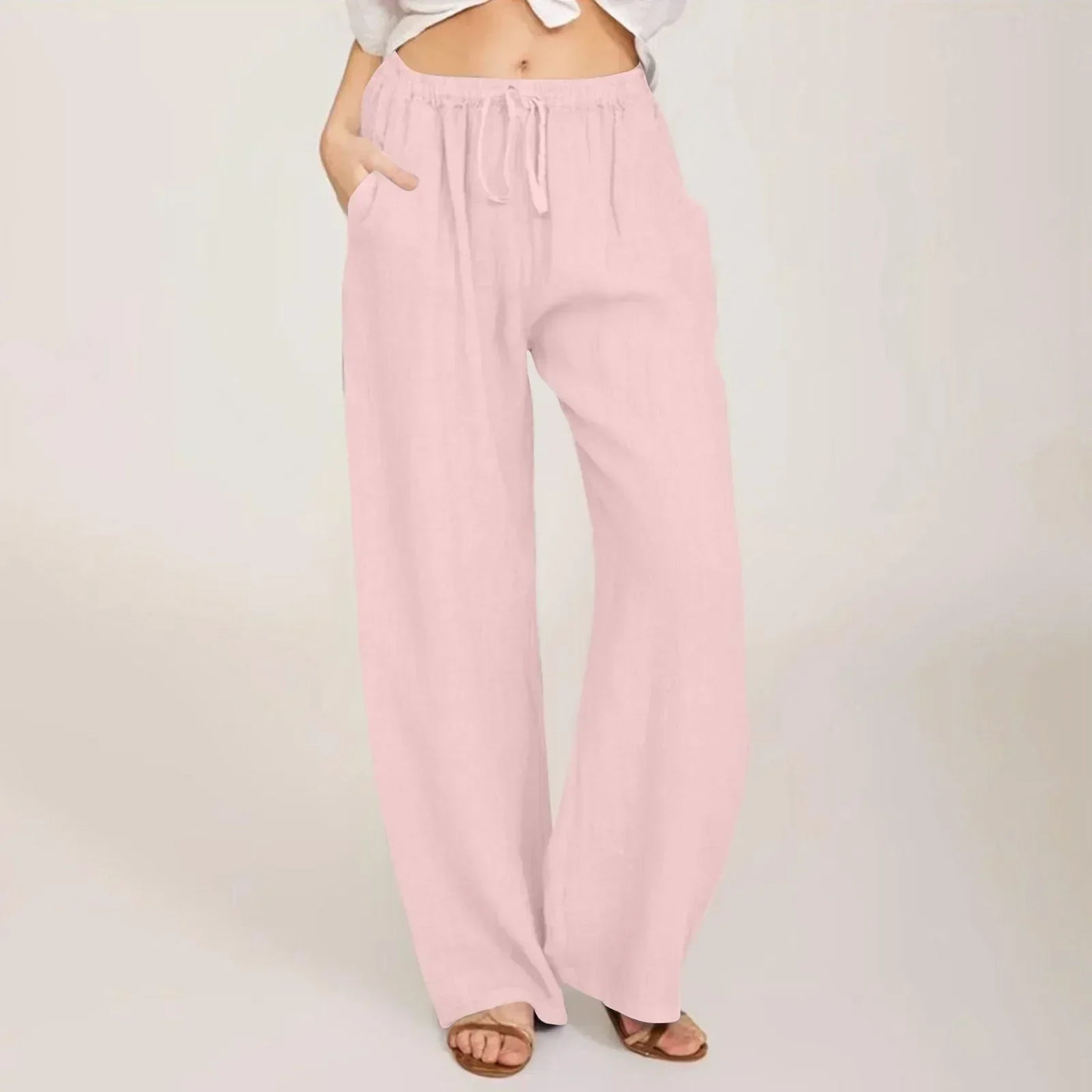 Eloise | Comfortable Trousers with Wide Legs