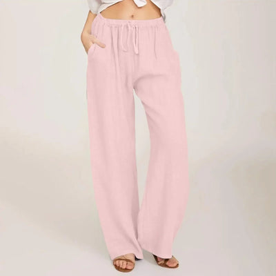 Eloise | Comfortable Trousers with Wide Legs