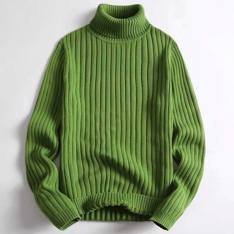Alma | Comfortable Knitted Rib Jumper