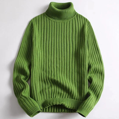 Alma | Comfortable Knitted Rib Jumper