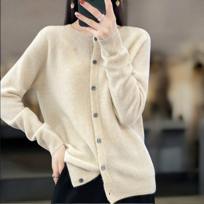 Angélique | Cashmere Cardigan