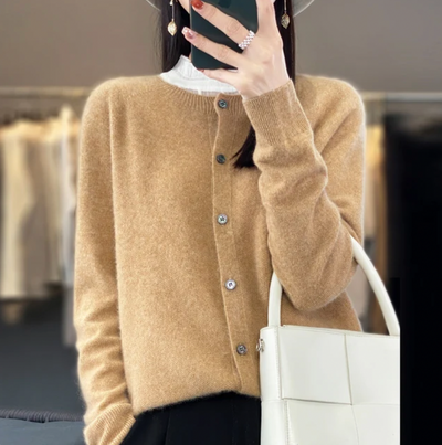 Angélique | Cashmere Cardigan