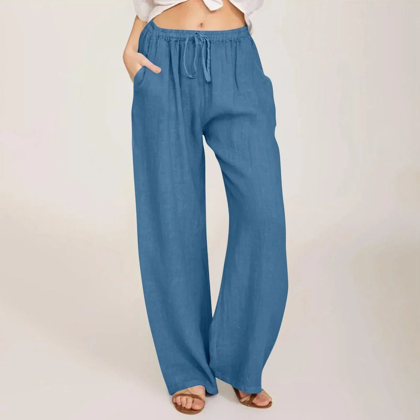 Eloise | Comfortable Trousers with Wide Legs