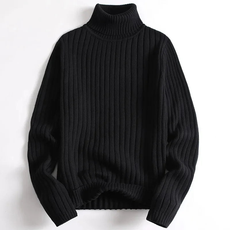 Alma | Comfortable Knitted Rib Jumper