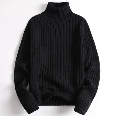 Alma | Comfortable Knitted Rib Jumper