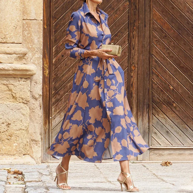 Ophélie | Classic Shirt Dress