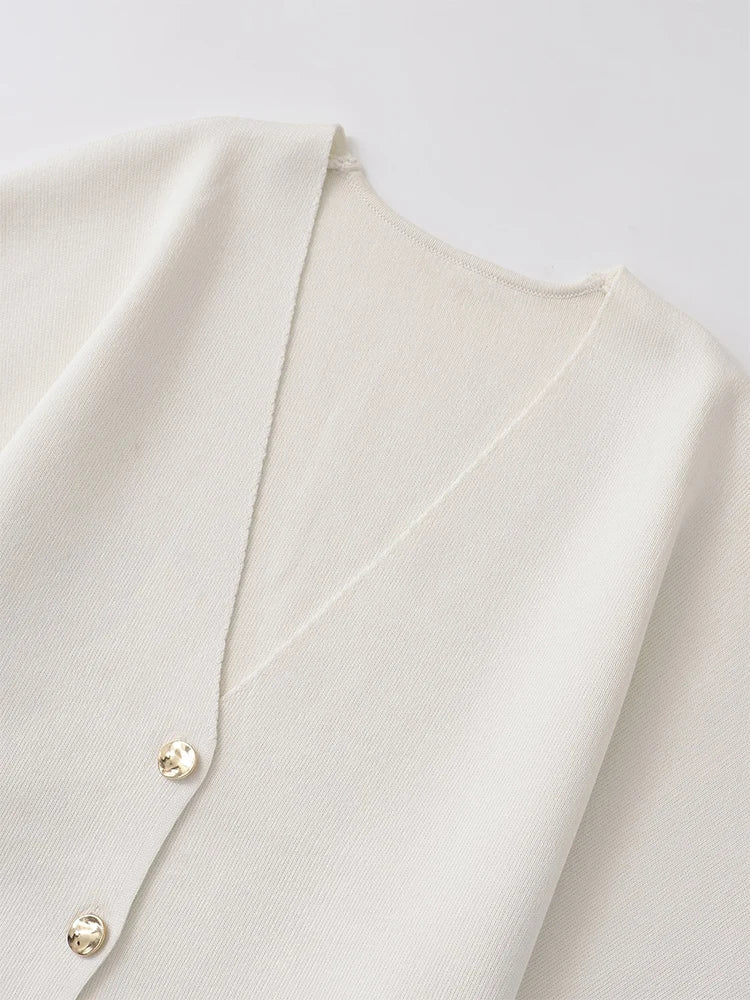 Francette | Minimalist Chic Button Blouse