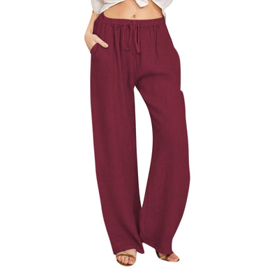 Eloise | Comfortable Trousers with Wide Legs