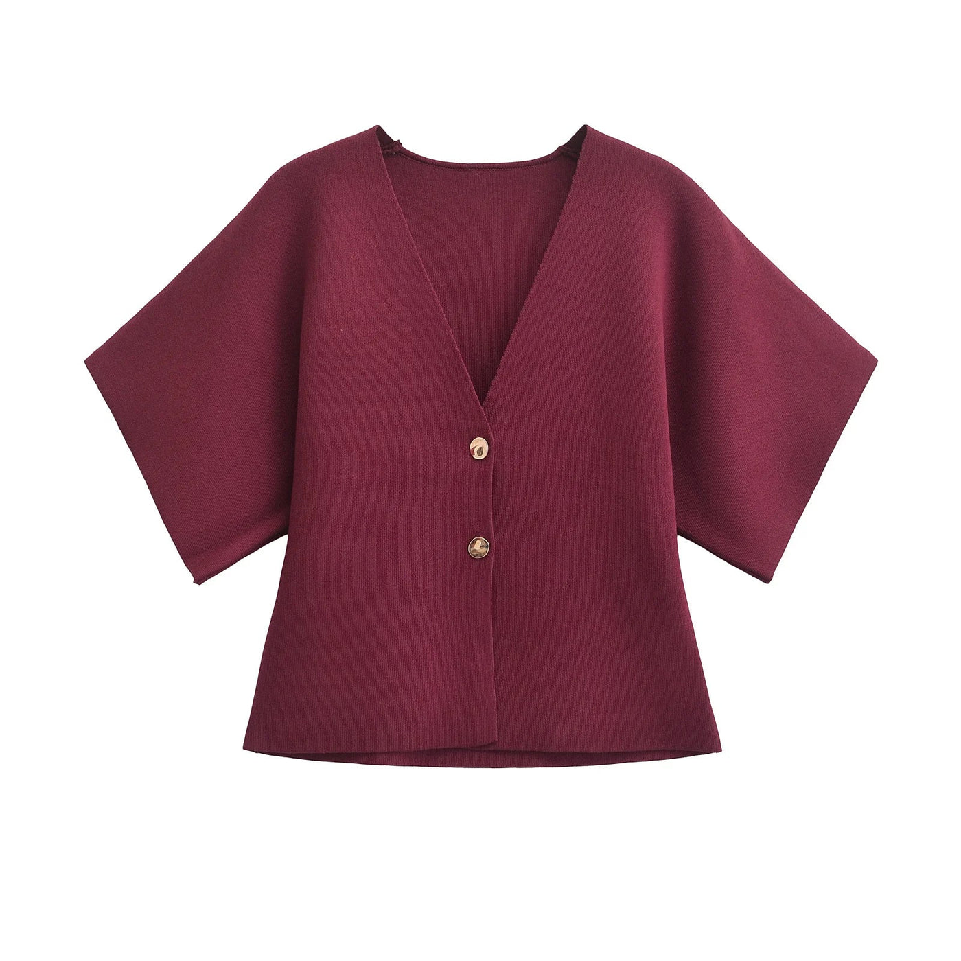 Francette | Minimalist Chic Button Blouse