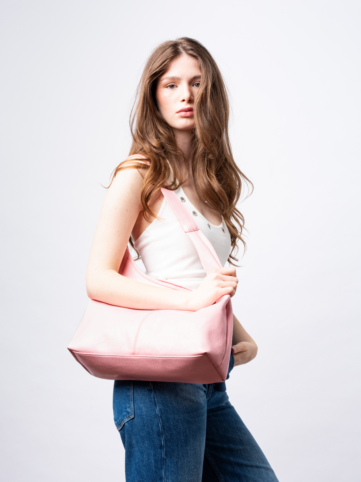 Scarlett Slide Leather Tote