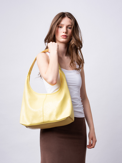 Scarlett Slide Leather Tote